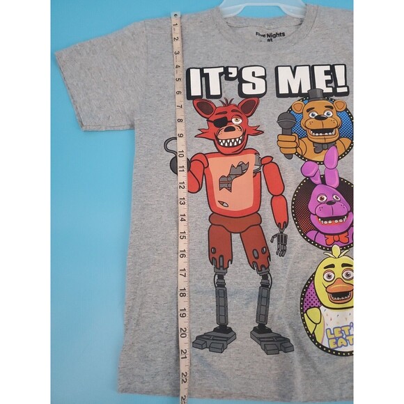 FIVE NIGHTS AT FREDDY’S  Large Youth Unisex It’s Me! Crew Neck T-Shirt  2018 - Picture 5 of 8